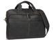 Кожаная сумка для ноутбука Tiding Bag t0033A черный