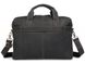Кожаная сумка для ноутбука Tiding Bag t0033A черный 8