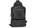 Мужской кожаный мессенджер Tiding Bag 8808A черный 3