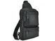 Мужской кожаный мессенджер Tiding Bag 8808A черный 1
