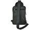 Мужской кожаный мессенджер Tiding Bag 8808A черный 2