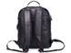 Мужской кожаный рюкзак Tiding Bag A25F-8835A черный 2
