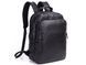 Мужской кожаный рюкзак Tiding Bag A25F-8835A черный 1