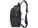 Мужской кожаный рюкзак Tiding Bag A25F-8835A черный 3