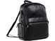 Мужской кожаный рюкзак Tiding Bag B3-047A черный 1