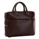 Мужская кожаная сумка для ноутбука Borsa Leather K16971v-brown коричневый 1