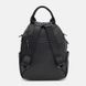 Рюкзак женский кожаный Ricco Grande K18095bl-black черный 3