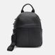 Рюкзак женский кожаный Ricco Grande K18095bl-black черный 2