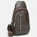 Рюкзак мужской кожаный Keizer K1168-black 2