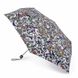 Зонт женский механический Fulton Superslim-2 L553 Multicolored, butterflies (Разноцветный, бабочки) 1