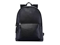 Мужской кожаный рюкзак Tiding Bag B3-012A черный