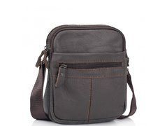 Сумка через плечо мужская кожаная Tiding Bag NM20-1811DB