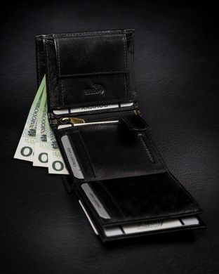 Кошелек мужской кожаный ROVICKY 1520-03-BOR