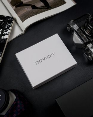 Кошелек мужской кожаный ROVICKY 1520-03-BOR