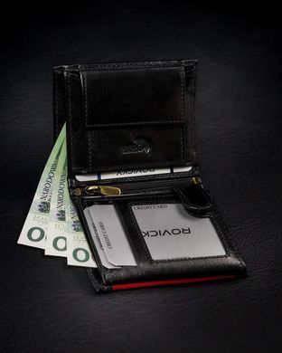 Кошелек мужской кожаный ROVICKY 1520-03-BOR