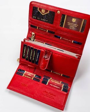Кошелек женский кожаный Peterson PTN 421077
