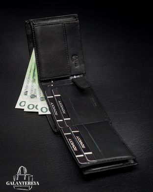 Кошелек мужской кожаный Rovicky N05-PZ-CCR