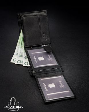 Кошелек мужской кожаный Rovicky N05-PZ-CCR