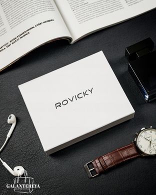 Кошелек мужской кожаный Rovicky N05-PZ-CCR