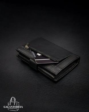 Кошелек мужской кожаный Rovicky N4L-PZ-CCR-RFID