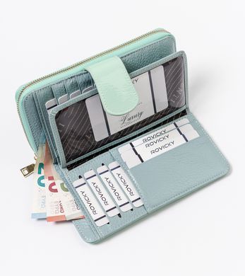 Кошелек женский кожаный LORENTI 76116-SH-RFID