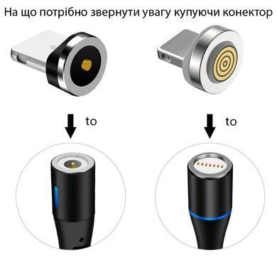 Конектор для магнітного кабелю 3А швидка зарядка RAXFLY RCD180504_K