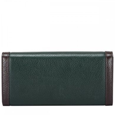 Гаманець жіночий шкіряний Smith & Canova 26802 Althorp (Green-Brown)