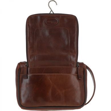 Несесер чоловічий шкіряний (косметичка чоловіча) Ashwood 8140