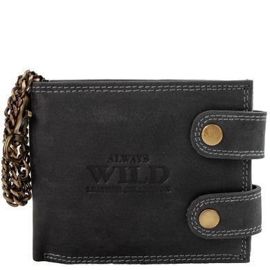 Гаманець чоловічий шкіряний ALWAYS WILD N2900-BIC