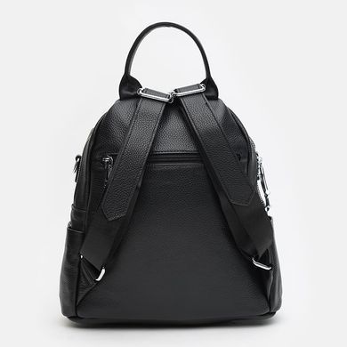 Рюкзак-сумка женский кожаный Ricco Grande K1183-black
