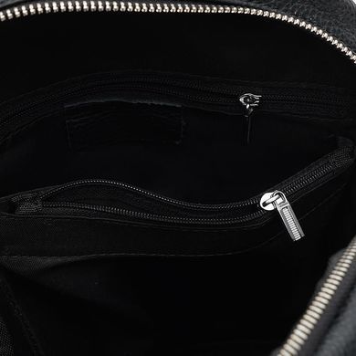 Рюкзак-сумка женский кожаный Ricco Grande K1183-black