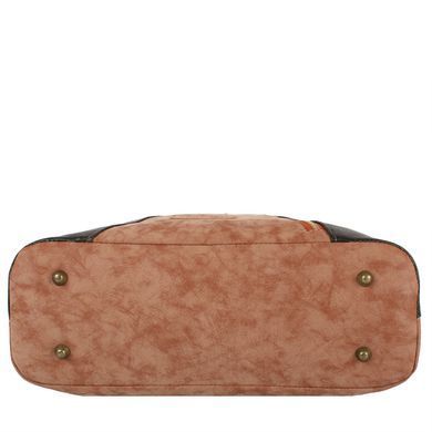 Сумка женская LASKARA LK10203-choco-camel