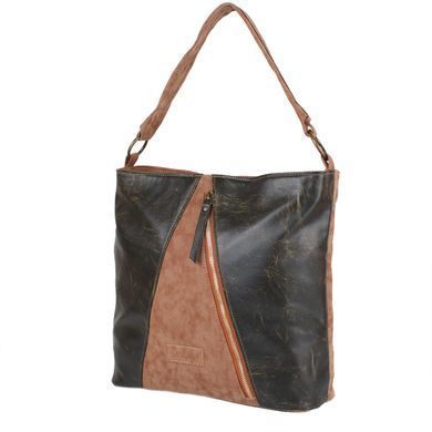 Сумка женская LASKARA LK10203-choco-camel