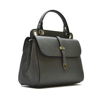 Женская кожаная сумка 2109 Italian fabric bags