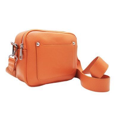 Женская кожаная сумка кросс-боди Italian fabric bags 2364
