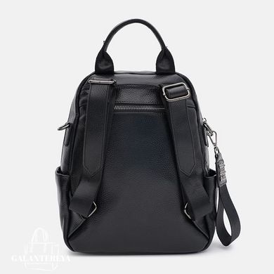 Рюкзак женский кожаный Ricco Grande K18091bl-black черный