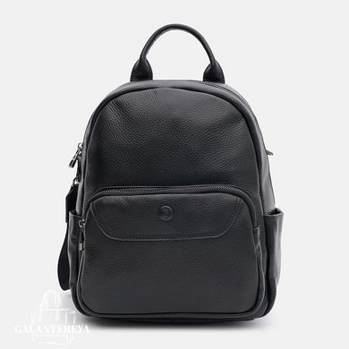 Рюкзак женский кожаный Ricco Grande K18091bl-black черный