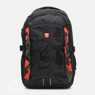 Рюкзак мужской Monsen CТТ1777black-black