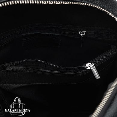 Рюкзак-сумка женский кожаный Ricco Grande K1183-black
