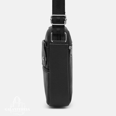Сумка мужская кожаная Keizer K11114bl-black