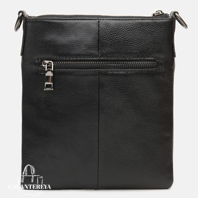 Сумка мужская кожаная Borsa Leather K1608-black