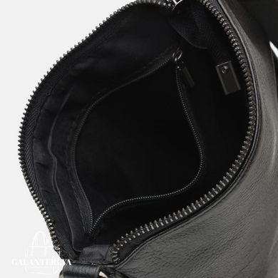 Сумка мужская кожаная Borsa Leather K1608-black