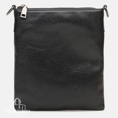Сумка мужская кожаная Borsa Leather K1608-black