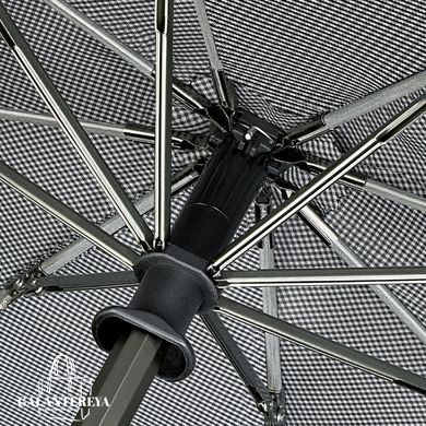 Зонт мужской механический Fulton Diamond G853 Grey (Серый)