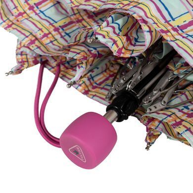 Зонт женский механический Fulton Superslim-2 L553 Multicolored, butterflies (Разноцветный, бабочки)