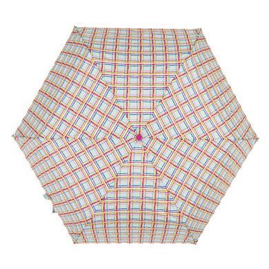 Зонт женский механический Fulton Superslim-2 L553 Multicolored, butterflies (Разноцветный, бабочки)