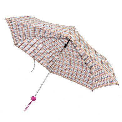 Зонт женский механический Fulton Superslim-2 L553 Multicolored, butterflies (Разноцветный, бабочки)