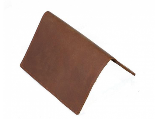 Кожаная обложка для паспорта Tiding Bag FM-103 коричневый