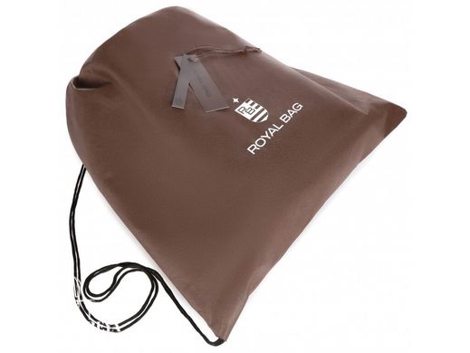 Кожаная мужская сумка для ноутбука Royal Bag RB001R коричневый