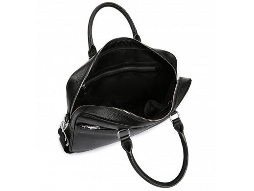Мужская кожаная сумка для ноутбука Royal Bag RB-015A-1 черный